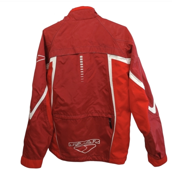 FXR Men's Medium Red Winter Racing Pack Jacket - Picture 2 of 9